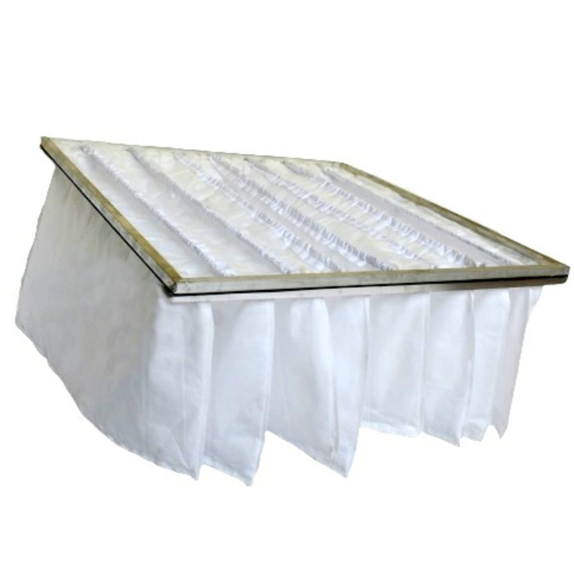 pleated panel filter