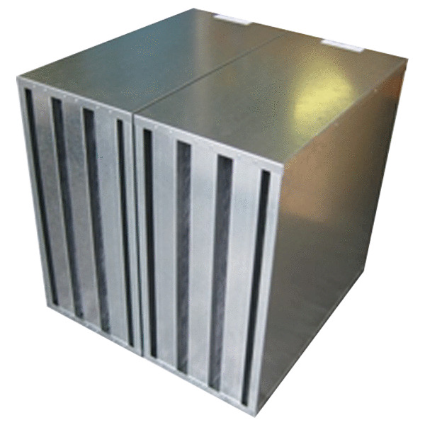 pleated panel filter