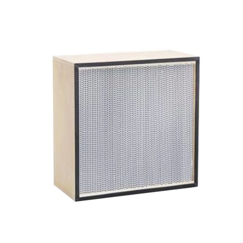pleated panel filter